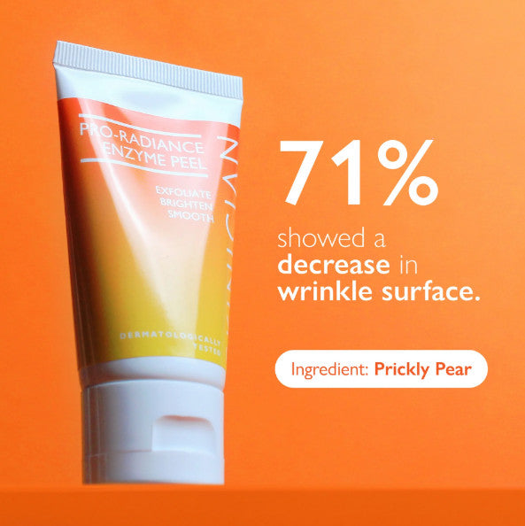 SKINICIAN Pro-radiance Enzyme Peel Exfoliate Brighten Smooth 50ml