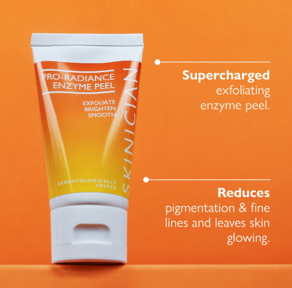 SKINICIAN Pro-radiance Enzyme Peel Exfoliate Brighten Smooth 50ml