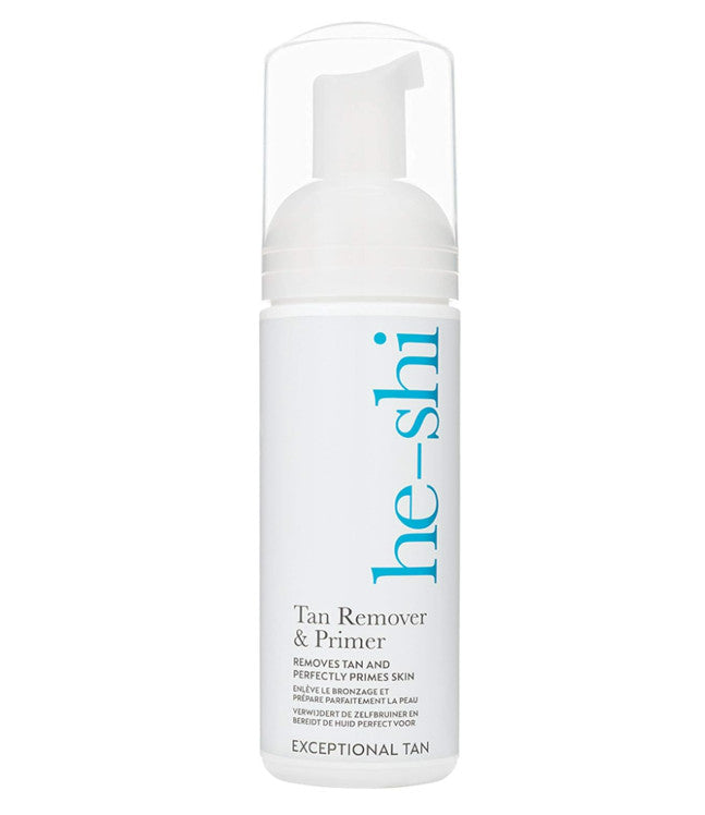 He-Shi Tan Remover & Primer, Award Winning Fake Tan Eraser - 5 Minute Fake Tan