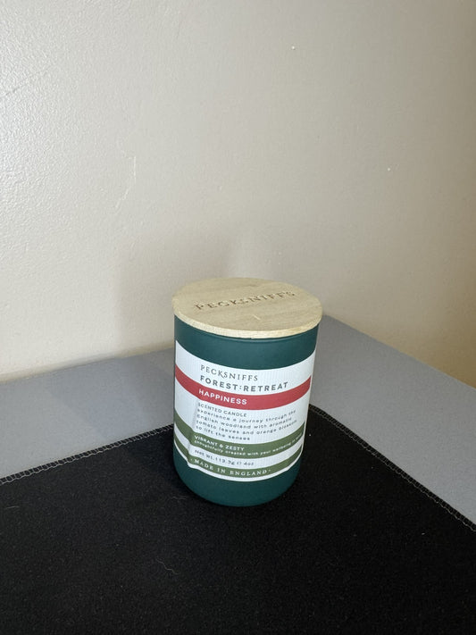 Pecksniffs Candle Florest: Retreat Happines 113gr