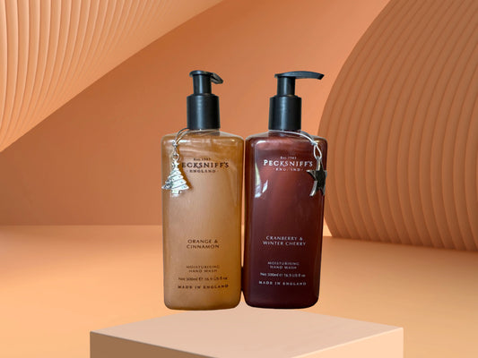 Pecksniffs Orange & Cranberry Hand Wash Set Large 500ml - Everyday Bargainz