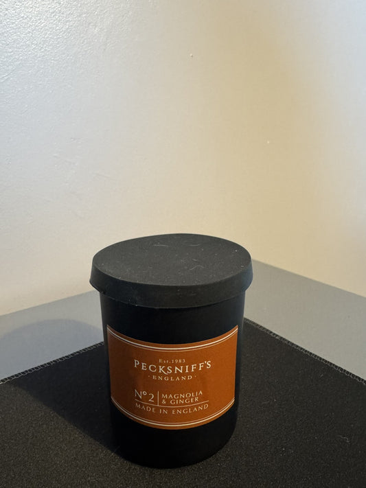 Pecksniffs Magnolia & Ginger No 2 gift  candle 100g