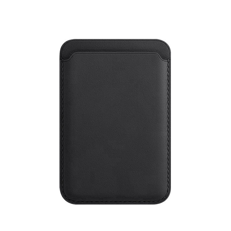 Magsafe Magnetic Luxury Leather Card Holder Wallet Case For 14 Pro Max 13 12 Phone