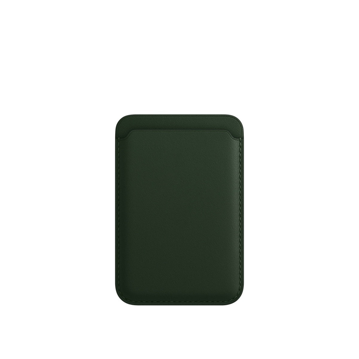 Magsafe Magnetic Luxury Leather Card Holder Wallet Case For 14 Pro Max 13 12 Phone