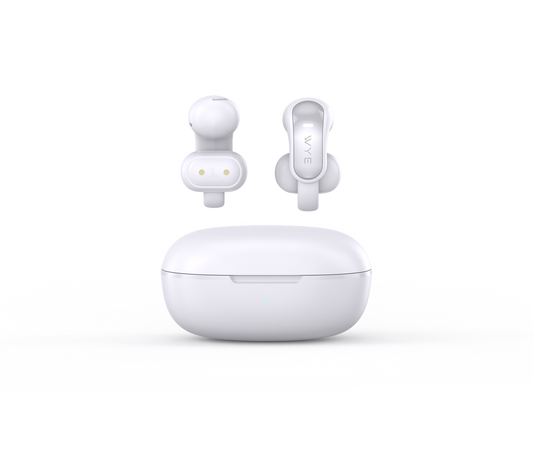 Wye Ultra Open-Earbuds White