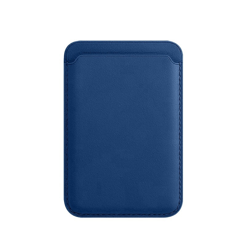 Magsafe Magnetic Luxury Leather Card Holder Wallet Case For 14 Pro Max 13 12 Phone