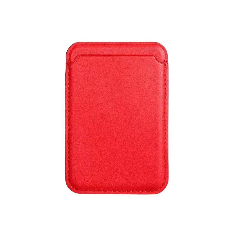 Magsafe Magnetic Luxury Leather Card Holder Wallet Case For 14 Pro Max 13 12 Phone