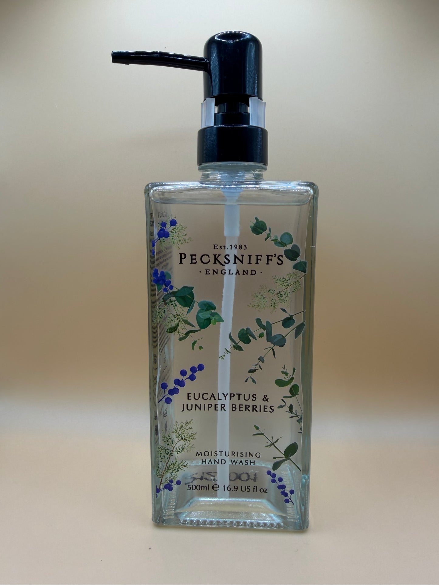 Bundle Pecksniff’s Eucalyptus & Juniper Berries Hand Wash & Winter Pine & Eucalyptus Bath Soak