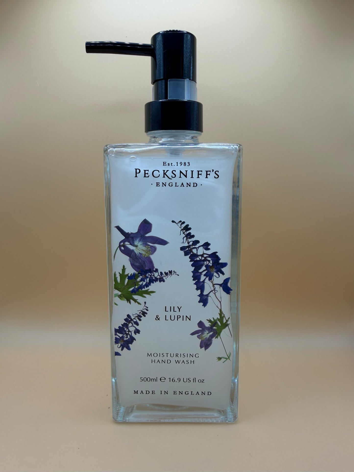 Pecksniff’s Lily & Lupin Glass Hand Wash 500ml