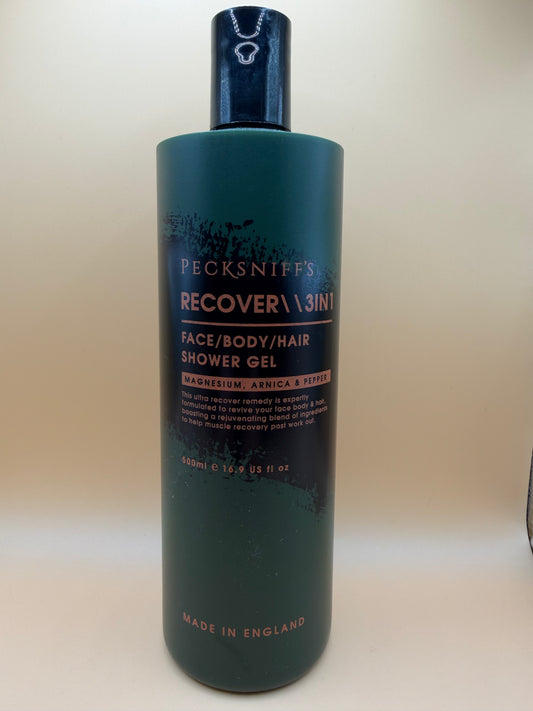Pecksniffs Recover 3In1 Shower Gel 500ml