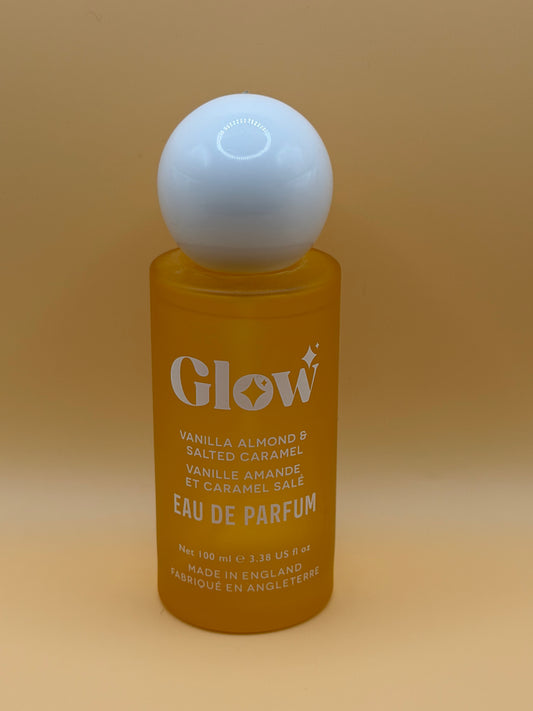 Glow Vanilla Almond & Salted Caramel Eau De Parfum 100ml