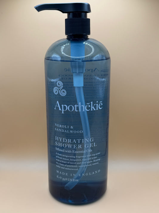 Apothekie Neroli & Sandalwood Mush Nourishing Shower Gel 1000ml