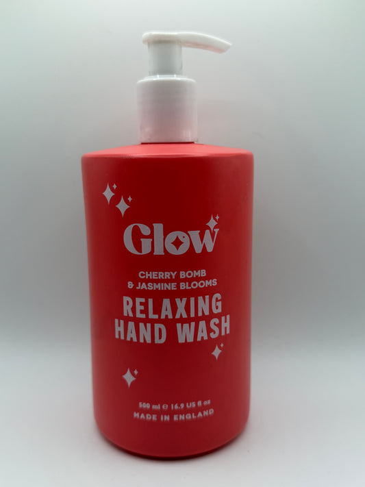 Glow Cherry Bomb & Jasmine Blooms Hand Wash 500ml