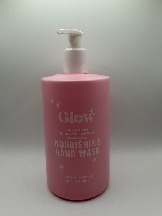 Glow Pink Lychee & Crystal Waters Hand Wash 500ml