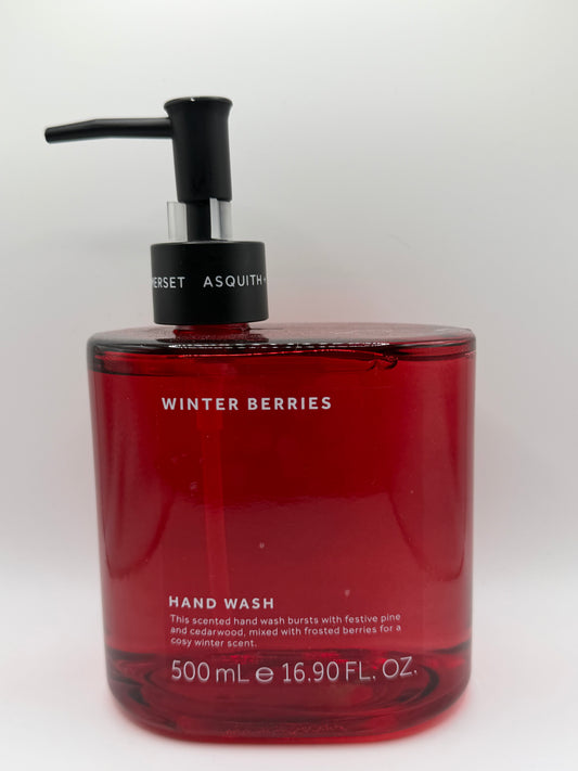 Asquith & Somerset Winter Berries Hand Wash 500ml
