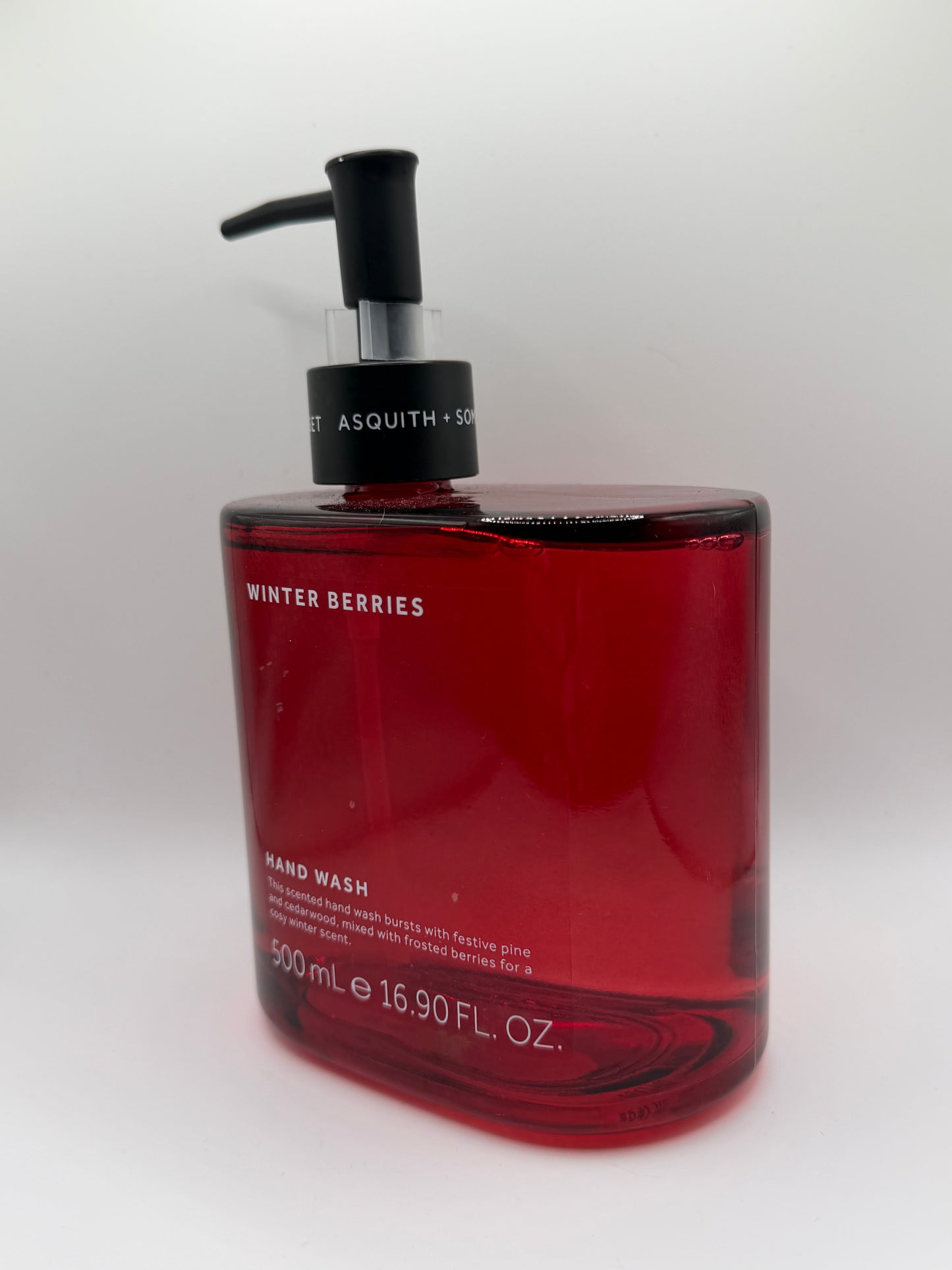 Asquith & Somerset Winter Berries Hand Wash 500ml