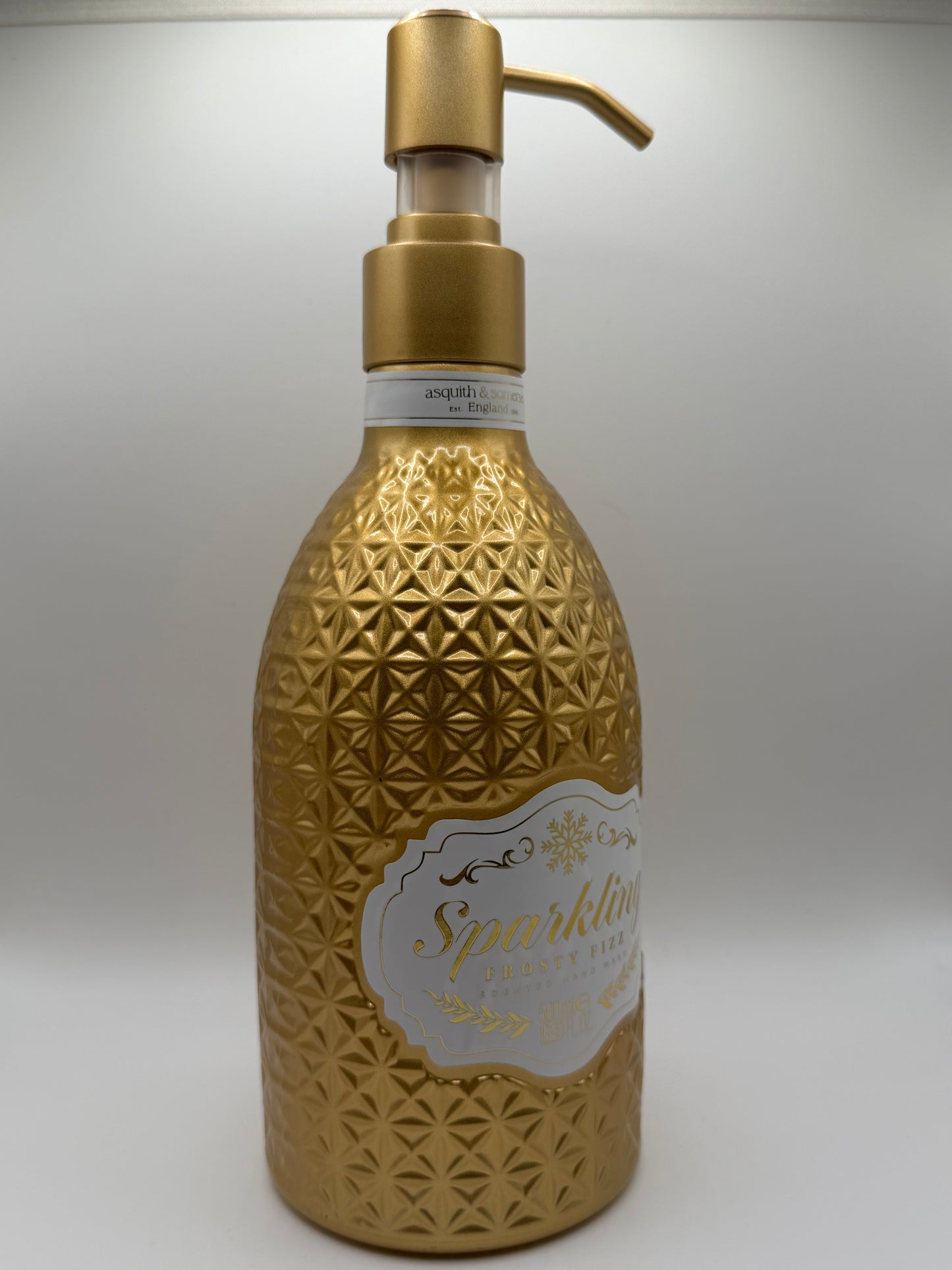 Asquith & Somerset Sparkling Frosty Fizz Hand Wash 500ml