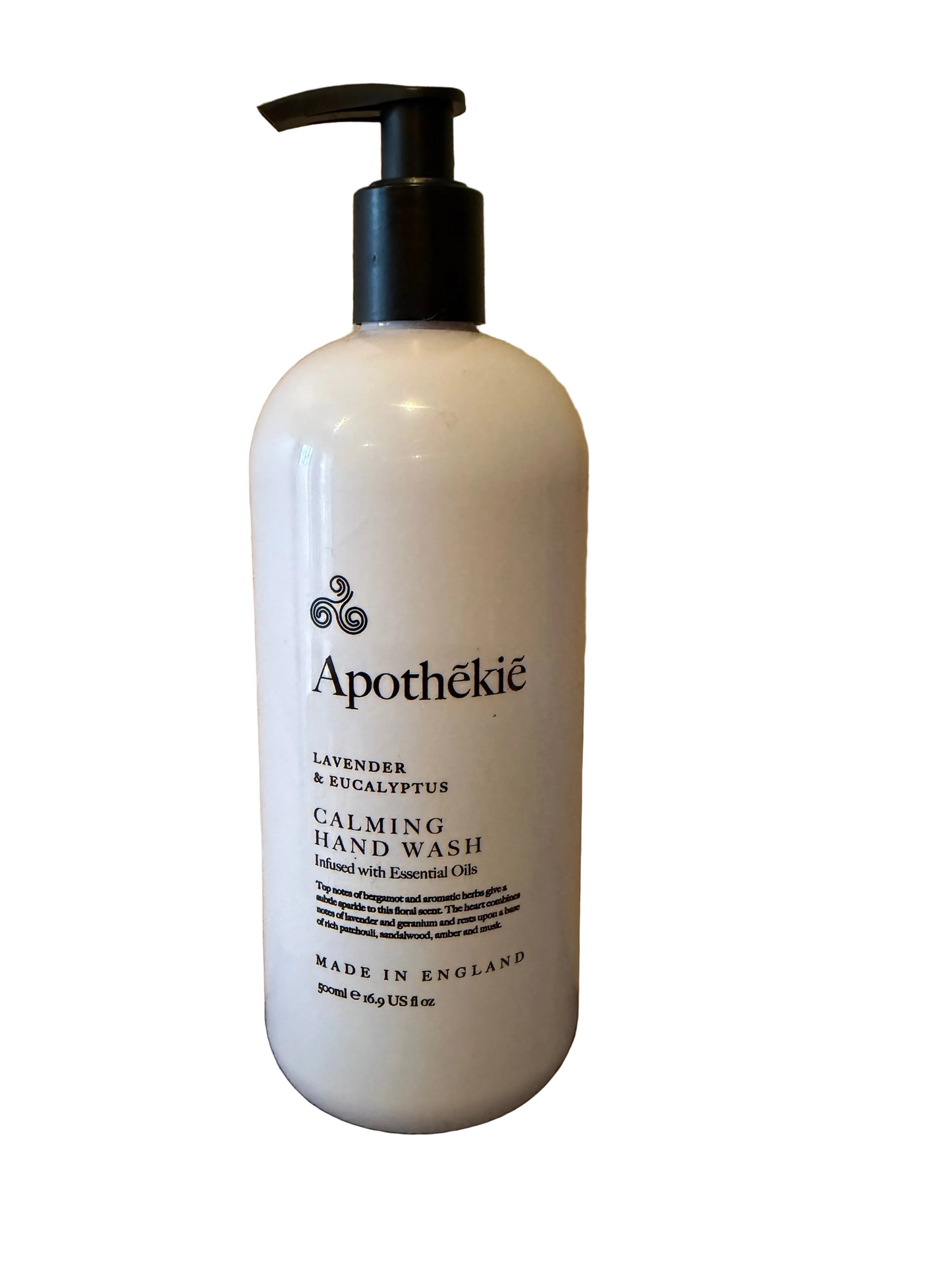 Apothekie Lavender Eucalyptus Hand Wash 500ml - Calming Cleanser