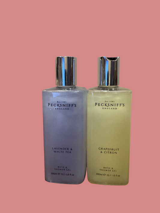 Pecksniffs Bath & Shower Gels  X 2 🧡🎁 - Everyday Bargainz