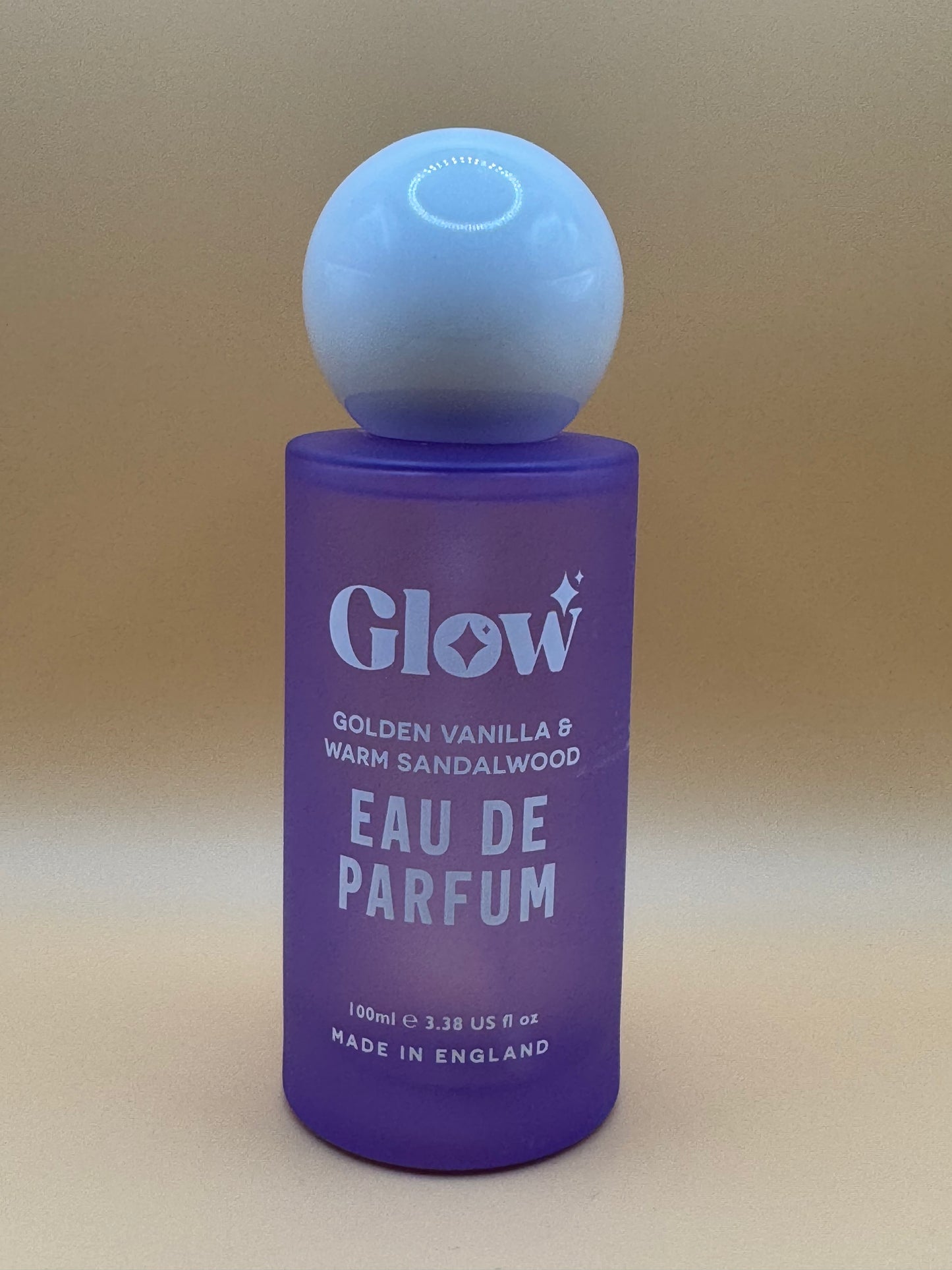 Glow Golden Vanilla & Warm Sandalwood Eau De Parfum 100ml