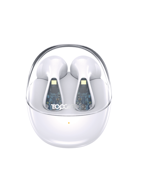 WYEWAVE White Suppercool Design Wireless Earbuds