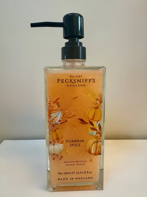 Pecksniff's Pumpkin Spice Hand Wash - 500ml