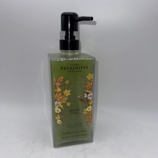 Pecksniff’s Spiced Pear Glass Hand Wash 💕🎁