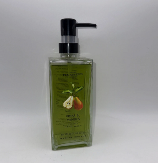 Pecksniff’s Pear & Vanilla Glass Hand Wash