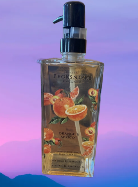 Pecksniff’s Orange & Apricot Glass Hand Wash 500ml