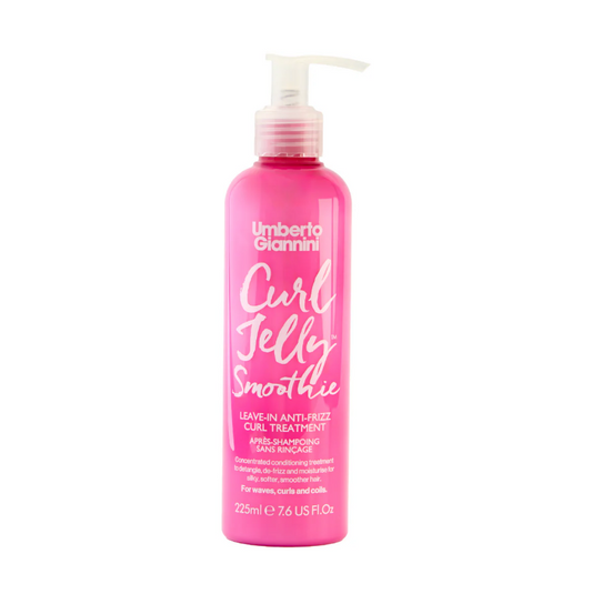 Umberto Giannini Curl Jelly Smoothie Leave-In Anti Frizz Conditioner 225ml