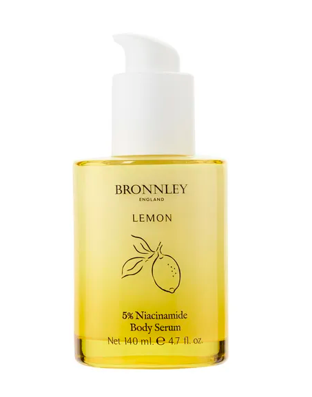 Bronnley Lemon 5% Niacinamide Body Serum (140ml)