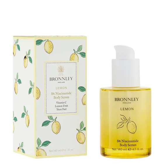 Bronnley Lemon 5% Niacinamide Body Serum (140ml)