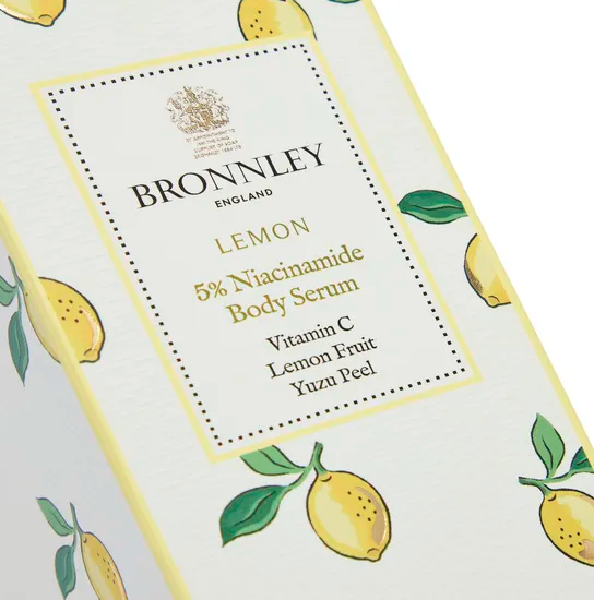 Bronnley Lemon 5% Niacinamide Body Serum (140ml)