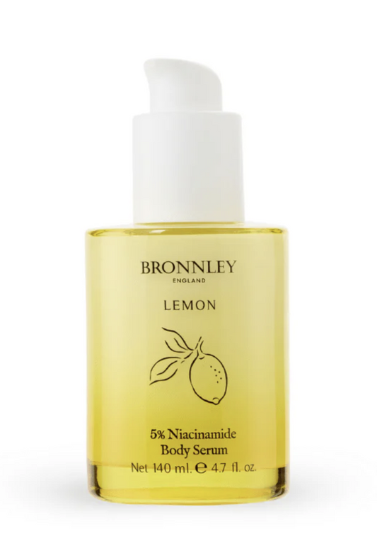 Bronnley Lemon 5% Niacinamide Body Serum 140ml