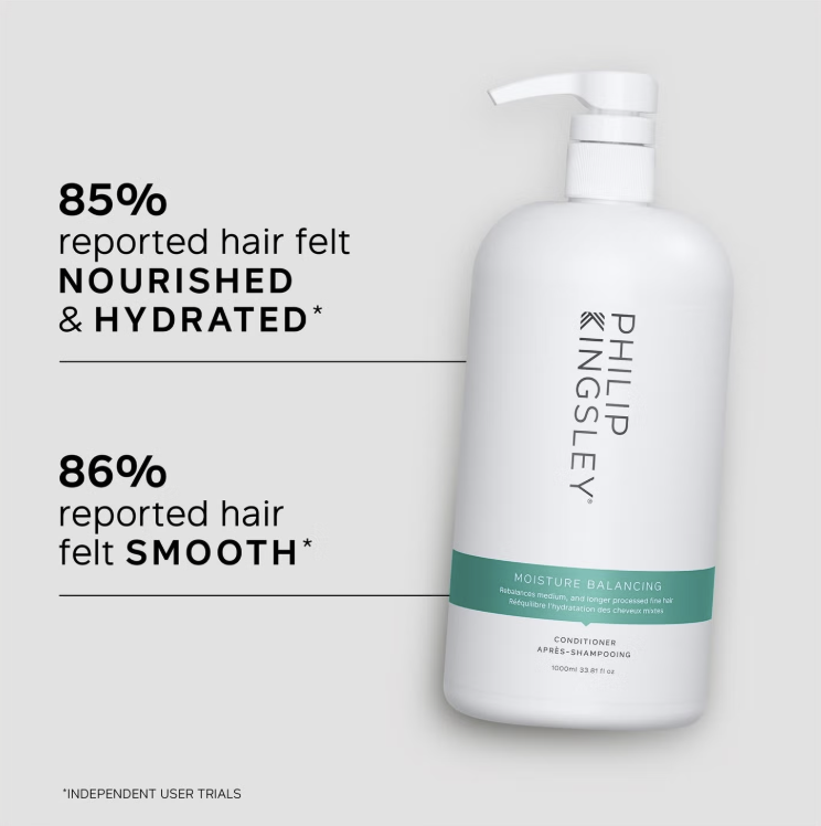 Philip Kingsley Moisture Balancing Conditioner 1000ml