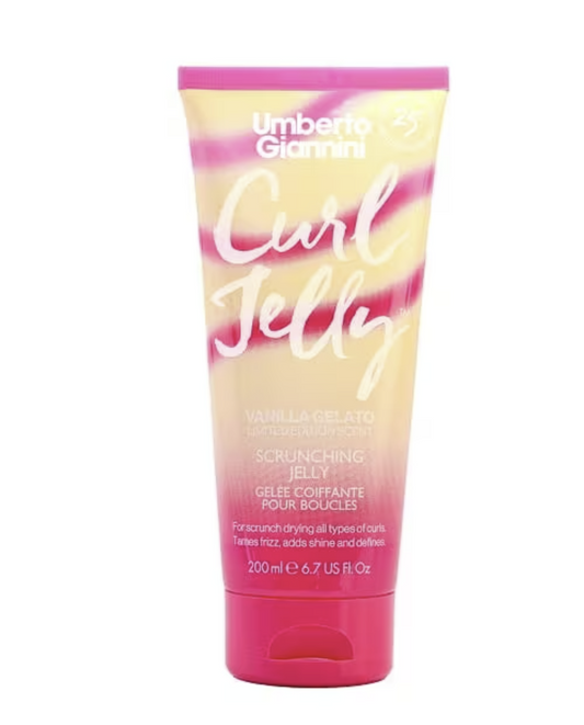 Umberto Giannini Curl Jelly Vanilla Gelato Limited Ed 200Ml