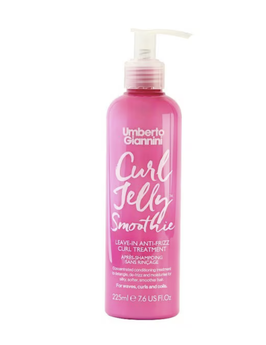 Umberto Giannini Curl Jelly Collection: Vanilla Gelato (200ml), Crème (300ml) & Smoothie (225ml)