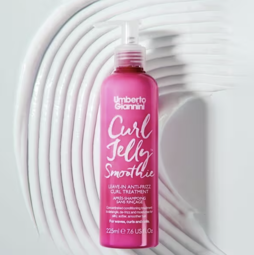 Umberto Giannini Curl Jelly Collection: Vanilla Gelato (200ml), Crème (300ml) & Smoothie (225ml)
