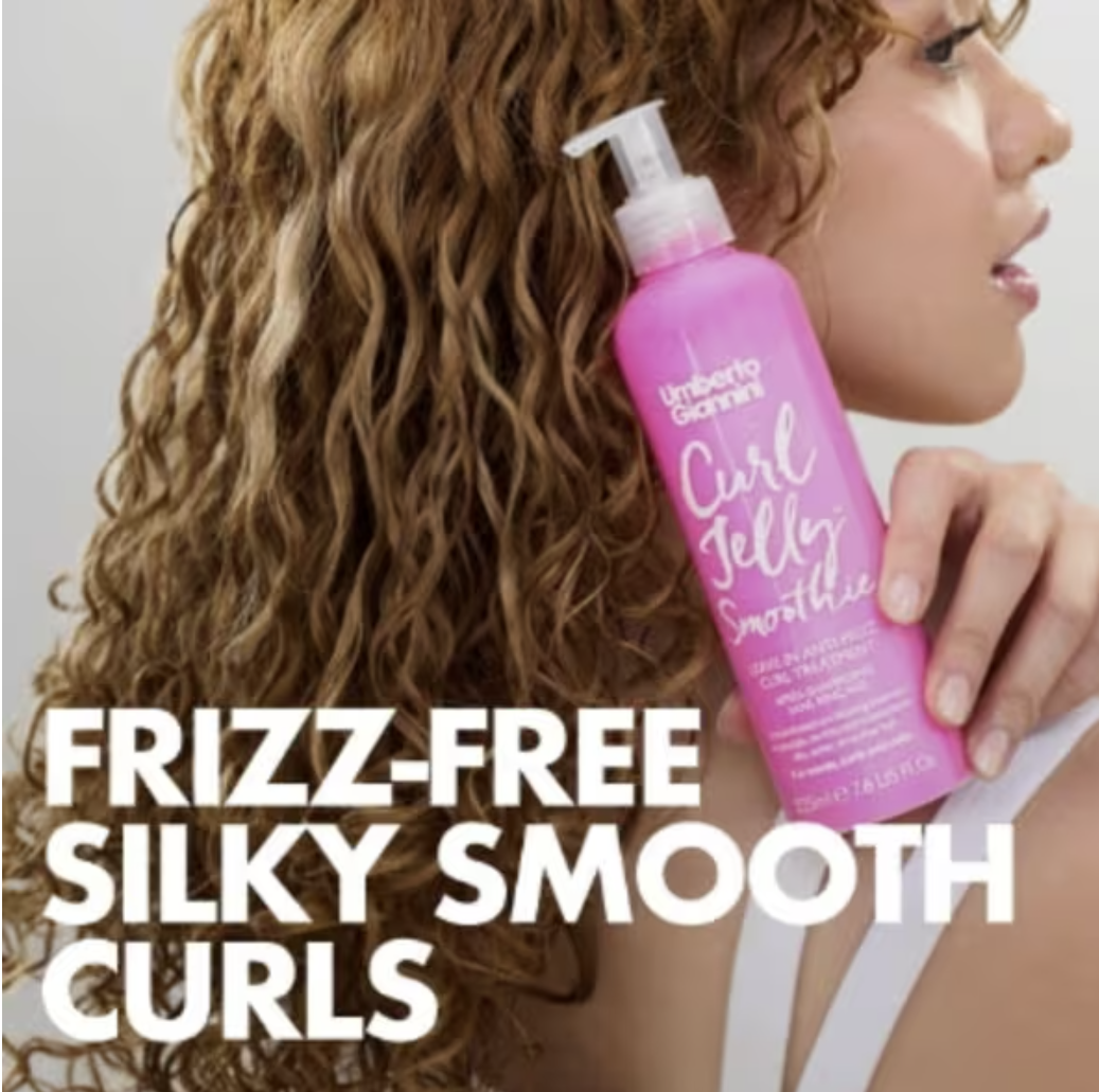 Umberto Giannini Curl Jelly Smoothie 225Ml