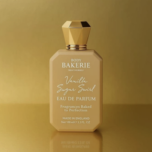 Body Bakerie Vanilla Sugar Swirl Eau De Parfum 100ml