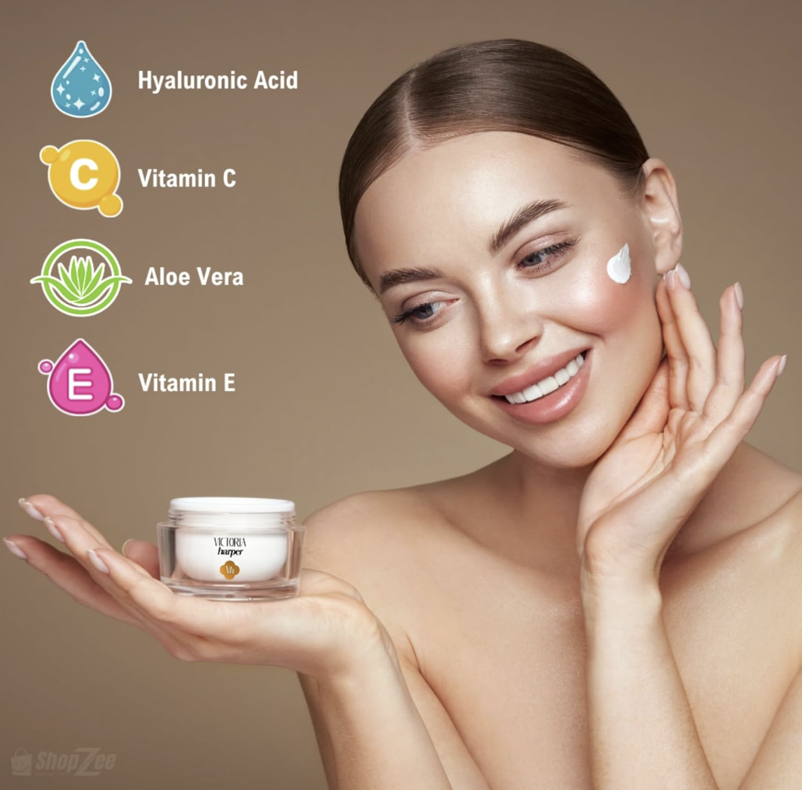 Victoria Harper Face Cream - 50ml Mystical Moisturizer
