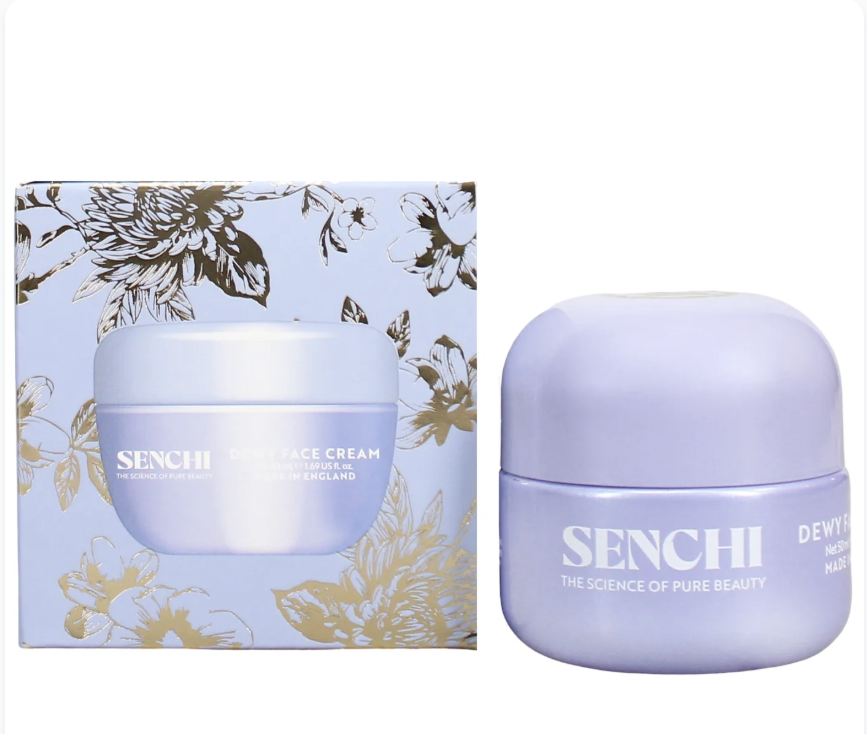 Senchi Dewy Face Cream 50ml - Hydrating and Radiant Skin Solution