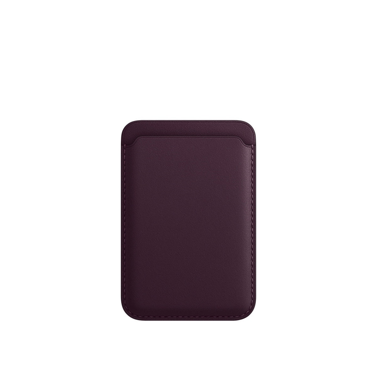 Magsafe Magnetic Luxury Leather Card Holder Wallet Case For 14 Pro Max 13 12 Phone