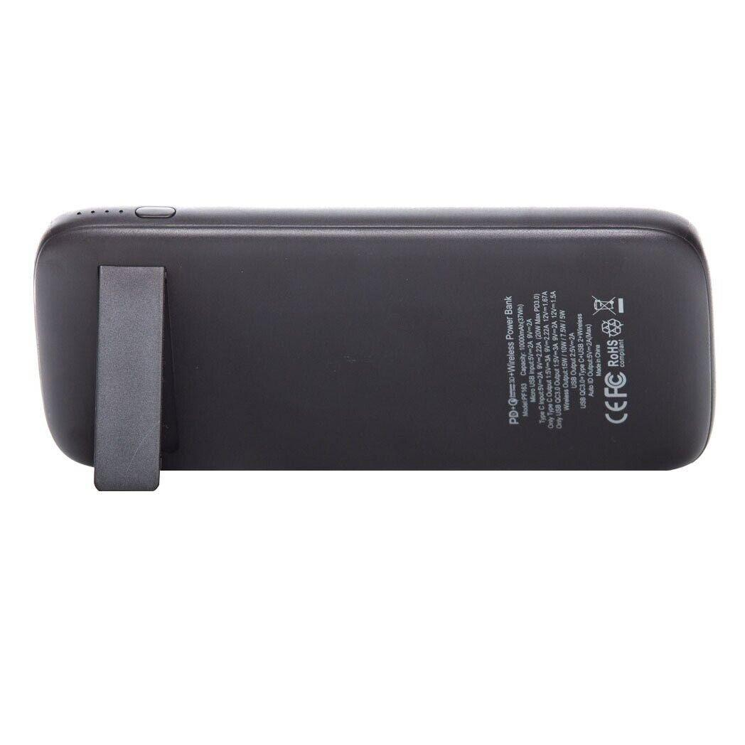 Panther Force 5 in 1 Wireless Charging 10000mah Power Bank