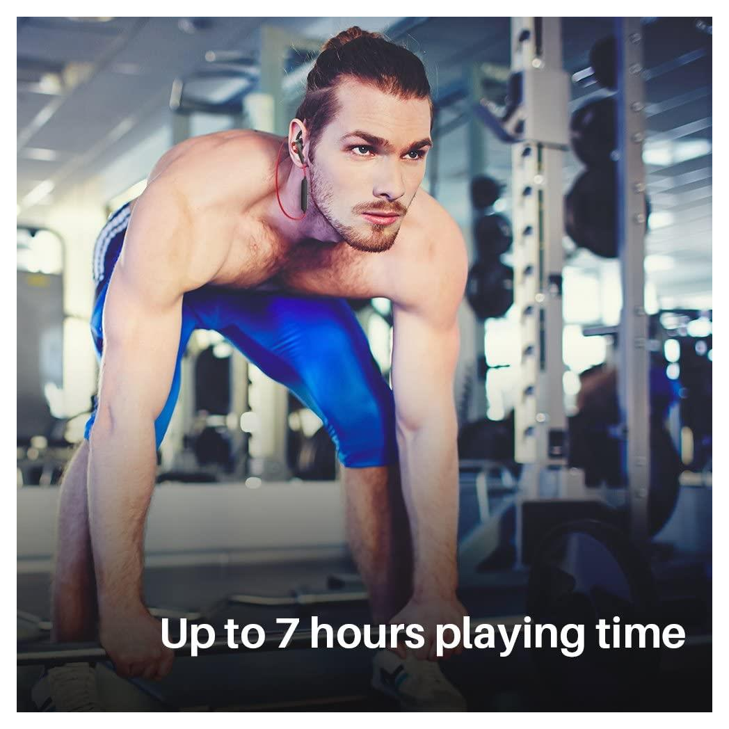 Proxelle Stereo Magnetic IPX5 Sweatproof In Ear Wireless Headset