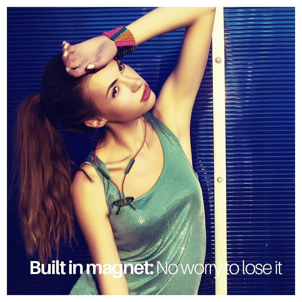 Proxelle Stereo Magnetic IPX5 Sweatproof In Ear Wireless Headset